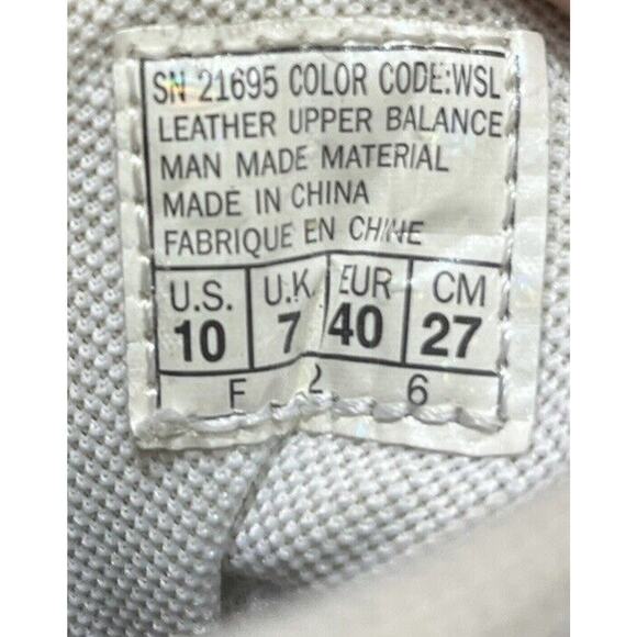 Vtg Skechers White Sneakers 10 Leather Silver Logo Y2k 1990s Shoes WSL Lace up - Picture 11 of 11